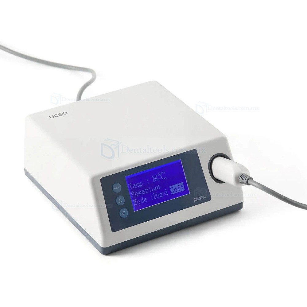 UC60 Cortador Ultras&oacute;nico Dental Port&aacute;til con 5 Cuchillas